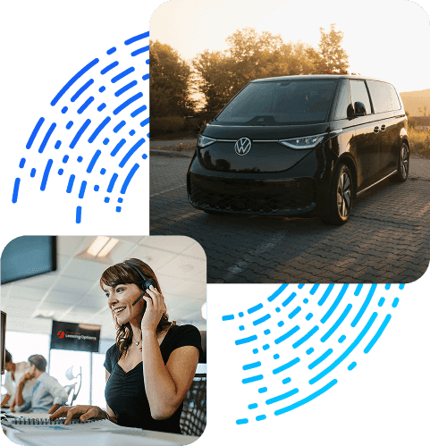 Electric van lease