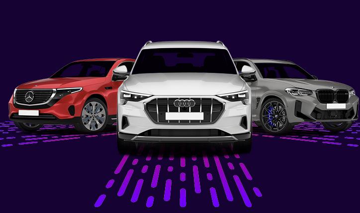 Collage of vehicles
