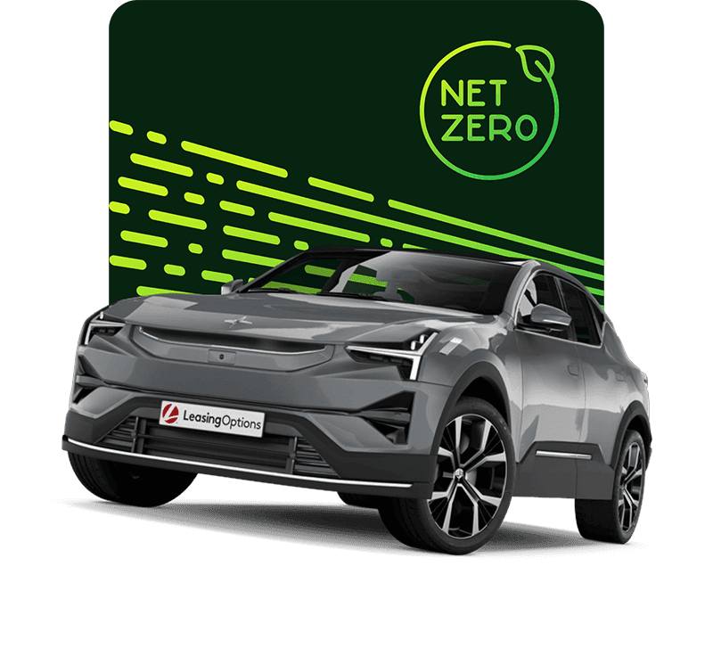 Polestar overlay with a net zero icon